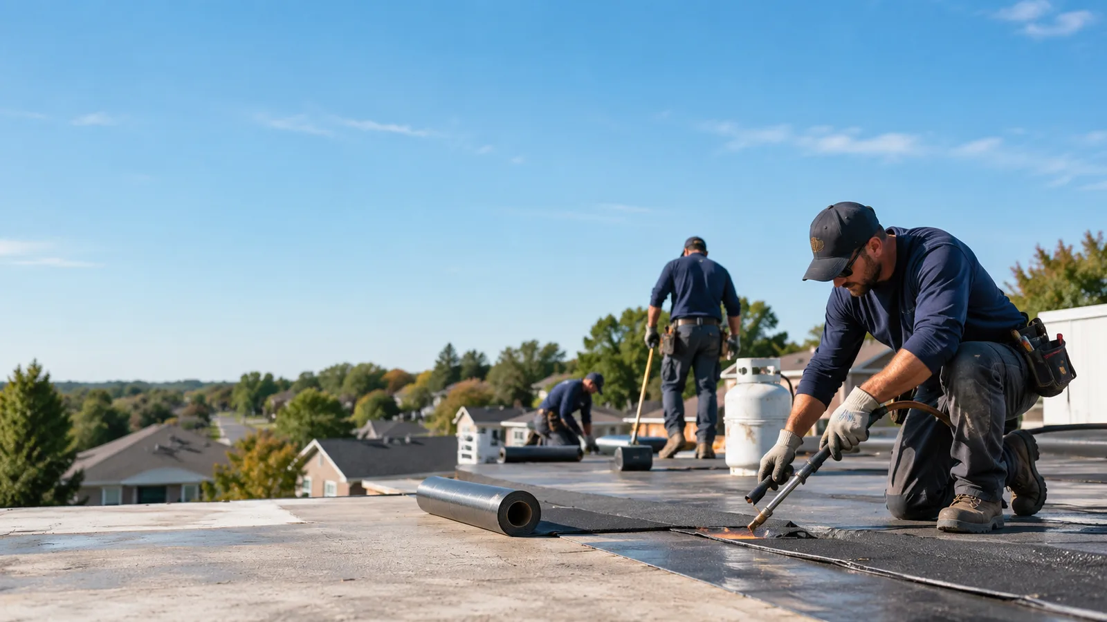 Flat Roof Leak Repair providers in Drury, MO